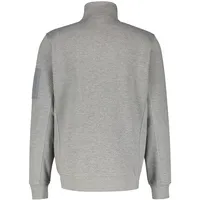 LERROS Sweatjacke in Struktur-Mix-Qualität - Platinum grey melange) - XXXL