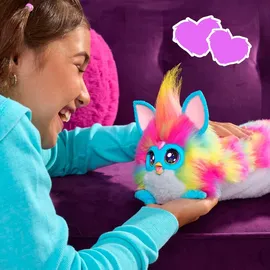 Hasbro Furby DJ Furby Regenbogen