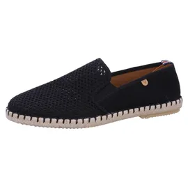 Verbenas Espadrilles Herren Schwarz 46