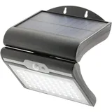 Gtv Solarleuchte Solarzelle 50 W 300lm inkl. Bewegungs/Dämmerungssensor schwarz