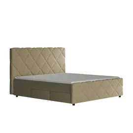 INOSIGN Boxbett »Mona« mit 4 Schubladen grau