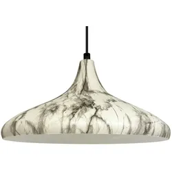 Bamyum Champion Pendelleuchte, 35cm, E27, Marmor Lampe