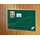 Magnetoplan Kreidetafel 90,0 x 60,0 cm Grün