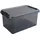 Helit Aufbewahrungsbox Comfort Line 30 x 20 x 14,5 cm 1-tlg. grau transparent