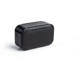 SmartShake Pill Box Organizer, 2er-Pack, schwarz