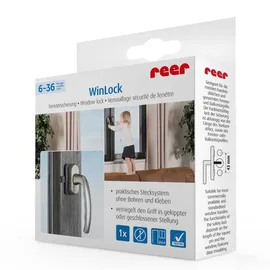 Reer Fenstersicherung WinLock anthrazit