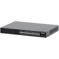 Intellinet Network Solutions Intellinet Rackmount Gigabit Switch, 24x RJ-45,