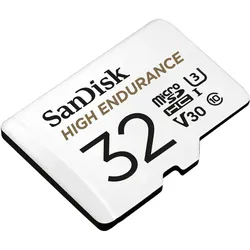 SanDisk High Endurance microSDHC Speicherkarte 32GB + SD Adapter