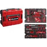 Einhell E-CASE 370570 80teilig (B x H x T) 44.4 x 32.9 x 13.1 cm