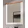 inn.furn Wandspiegel Norton 79 x 89 cm Weiß