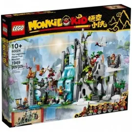 LEGO Monkie Kid Der legendäre Berg der Blumen und Früchte 80024