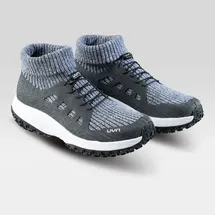 Uyn Winterschuhe Shetland (strapazierfähige Sohle, sockenartige Konstruktion, wasserdicht) grau Herren