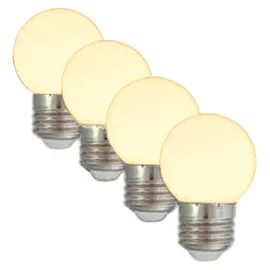 satisfire Illu-/Partylichterkette LED 30 m Schwarz Warmweiß
