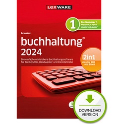 LEXWARE buchhaltung 2024 Software Vollversion (Download-Link)