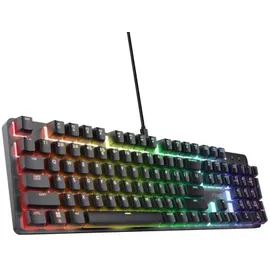 Trust Gaming GXT 871 Zora, LEDs RGB, Huano RED, USB, DE (25678)