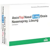 ASCOTOP Nasal 5 mg/Dosis Einzeldosis-Nasenspray 2 St