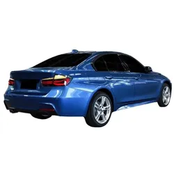 Rückleuchten mit LED-Lichtleiste und sequentiellen dynamischen LED-Blinkern passend für BMW F30 Limousine, 2011-2019