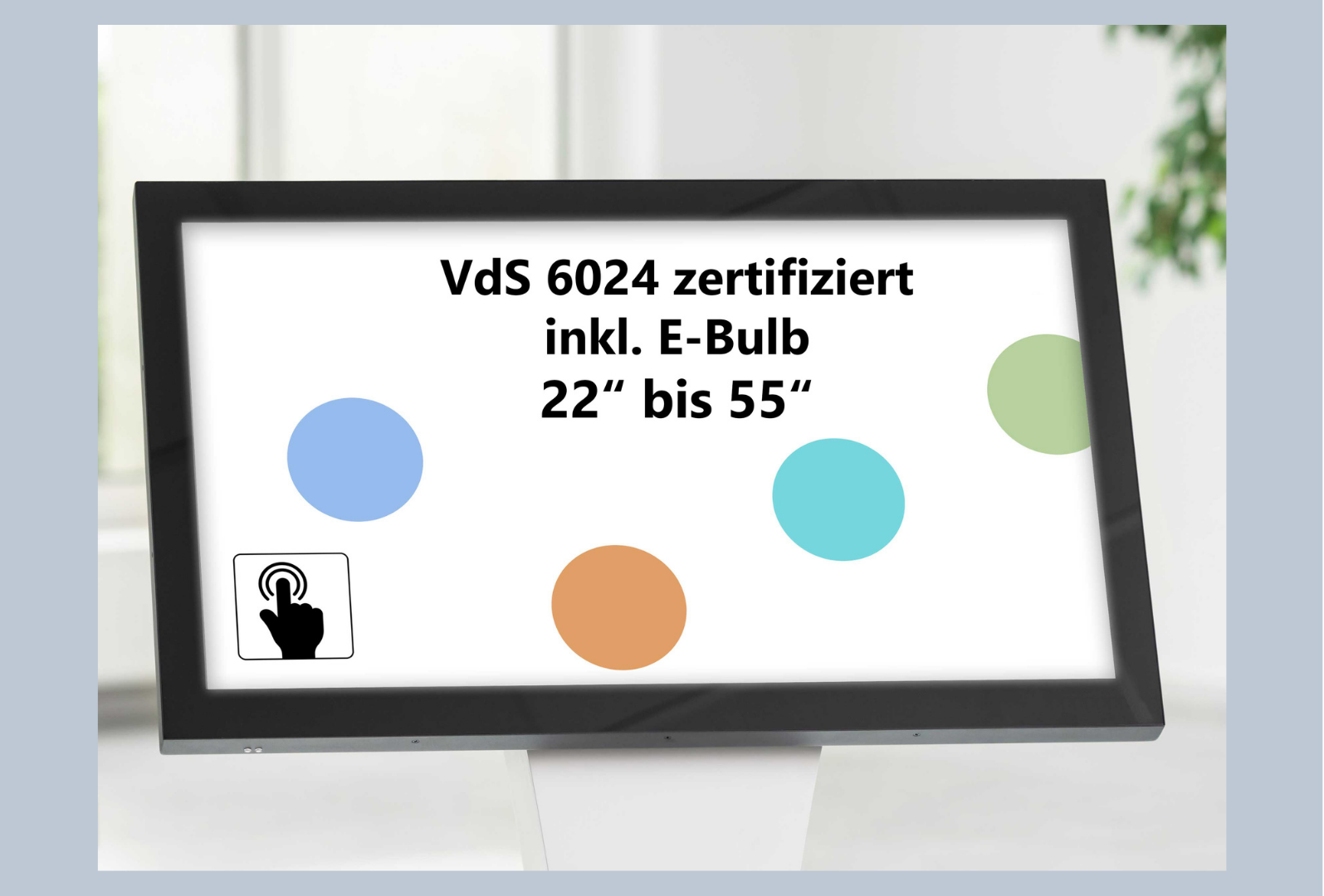 Tablet Monitor VdS6024 - Android - 22"
