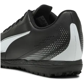 Puma Vitoria II TtSoccer Schuh Herren Schwarz/Weiß 39