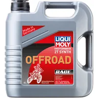 LIQUI MOLY Motorbike 2T Synth Offroad Race 3064 2T 4,0 l