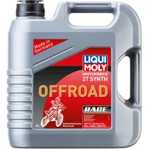 LIQUI MOLY Motorbike 2T Synth Offroad Race 3064 2T 4,0 l