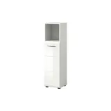 xonox.home Badschrank Ice 30 x 110 x 30 cm Weiß