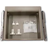 vasalat Küchenunterschrank Herdsockelschubkasten Schublade f. Einbauherd 60cm 4teilig