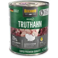 Belcando 6x800g Belcando Baseline Truthahn Hundefutter nass