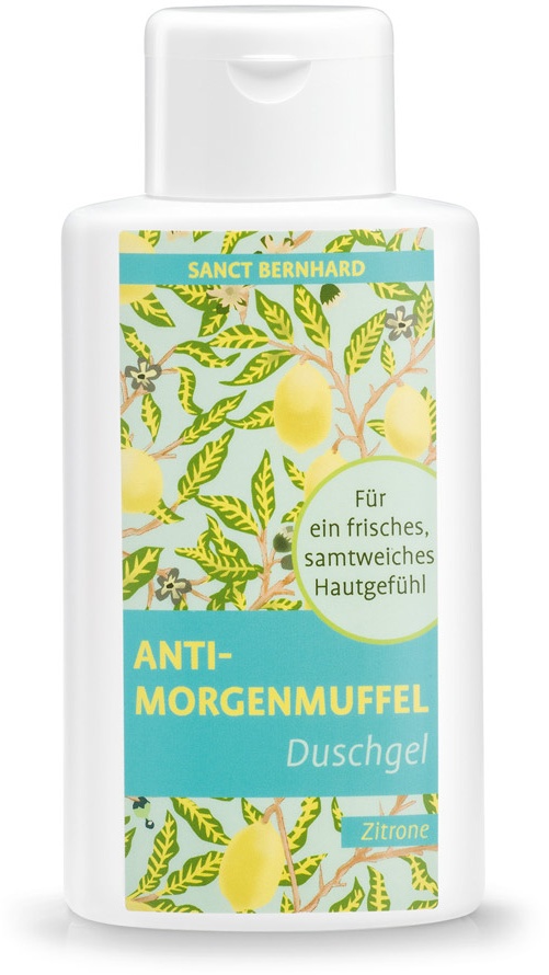 No More Bad Mornings Shower Gel Lemon - 250 ml