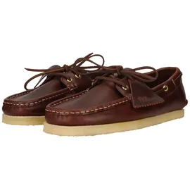 CLARKS Godney Boat Herren Braun 41