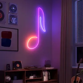 Govee Neonlichtschlauch Clips Kunststoff 20 Stück Schwarz