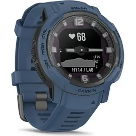 Garmin Instinct Crossover Solar tidal blue