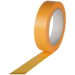 Goldband Untergrund Klebeband - Schonklebeband 25 mm x 50 m