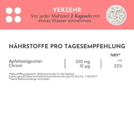 cari nutrition Apfelessig Kapseln 180 St.