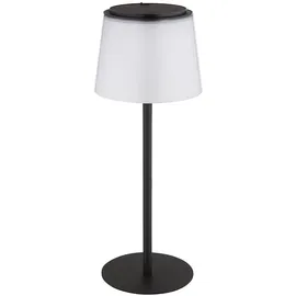 GLOBO Tischlampe Schwarz