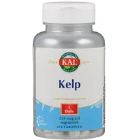 Supplementa GmbH Kelp 225 Jod Tabletten