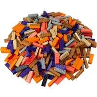 LEGO LEGO® 2x6 Hochsteine 2456 Stückzahl 500x Farben Bunt