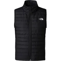 The North Face Damen Canyonlands Hybrid Weste (Größe XS, schwarz)