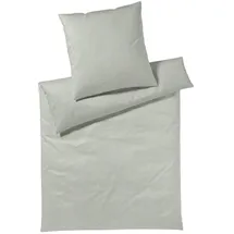 ELEGANTE Twine Jersey Salbei 135 x 200 cm + 80 x 80 cm