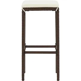 vidaXL Gartenbar-Set 7-tlg. Braun