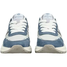 Mustang Shoes Sneaker Low Hellblau/Silber 37