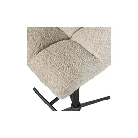 Woood Barstuhl 2er-Set Vinny ¦ beige ¦ Maße (cm): B: 58 H: 114
