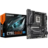 Gigabyte Z790 EAGLE ATX Mainboard LGA 1700, Intel Z790, 12+1+1 Phasen VRM, bis zu 7600MHz DDR5