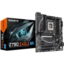 Gigabyte Z790 EAGLE ATX Mainboard LGA 1700, Intel Z790, 12+1+1 Phasen VRM, bis zu 7600MHz DDR5