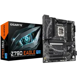 Gigabyte Z790 EAGLE ATX Mainboard LGA 1700, Intel Z790, 12+1+1 Phasen VRM, bis zu 7600MHz DDR5