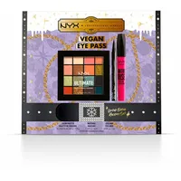 NYX Professional Makeup VEGAN EYE PASS LIMITED EDITION set