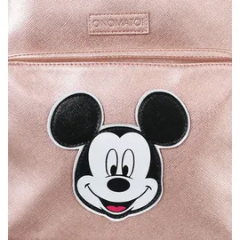 Onomato! Rucksack Backpack | Farbe:Rosegold - Rosa
