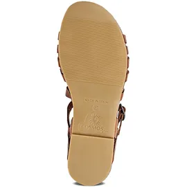 Cosmos Comfort Damen Kastanie 41