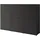 INOSIGN Highboard INOSIGN "Kenia, moderne grifflose Hochkommode mit 6 Türen, Breite 180 cm", schwarz (graphite schwarz matt), B:180cm H:125cm T:39,5cm, FSC-zertifizierter Holzwerkstoff, Sideboards, Highboard, Push-to-Open-Fronten, höhenverstellbaren Einlegeböden,