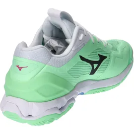 Mizuno Wave Stealth 6 Herren Neo Mint/Black/Frontier Blue 46